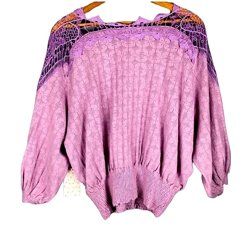 Free People scalloped love